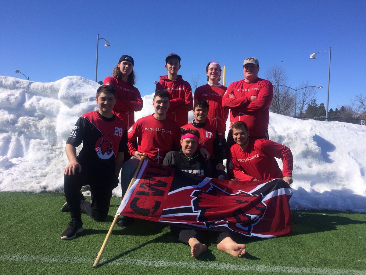 CWU_SportClubs's tweet image. Congratulations to our Ultimate team they went 1-4. Won the last game of the day today, and had an awesome weekend!! #CWUSportClubs