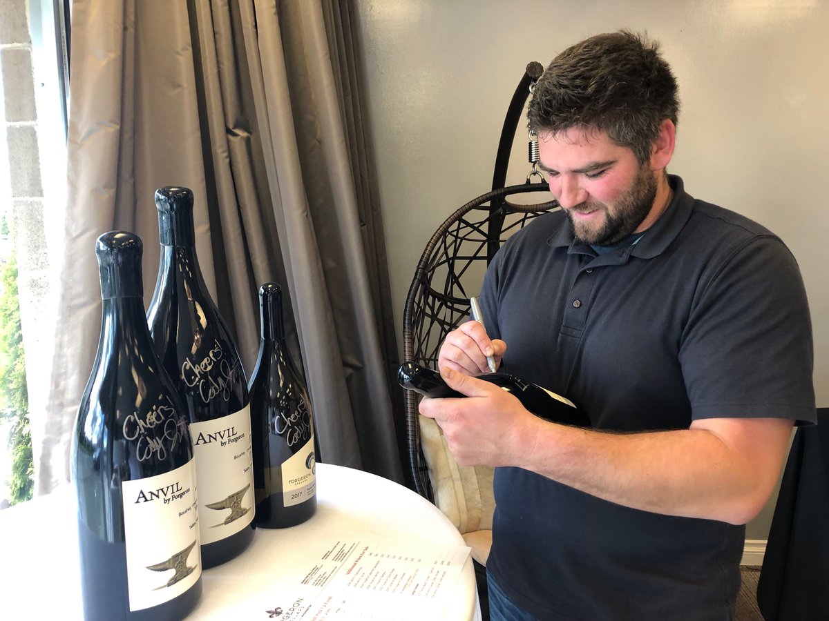 Forgeron Cellars (@forgeroncellars) on Twitter photo Thanks to our members that came to our <a href="/VancouverWAPort/">Vancouver Washington</a> party! Forget to pick up the Falcon Blanc...... Call <a href="/ForgeronCellars/">Forgeron Cellars</a> and we can ship it! ☀️ 🍷 🎉 Thanks to our members that came to our <a href="/VancouverWAPort/">Vancouver Washington</a> party! Forget to pick up the Falcon Blanc...... Call <a href="/ForgeronCellars/">Forgeron Cellars</a> and we can ship it! ☀️ 🍷 🎉