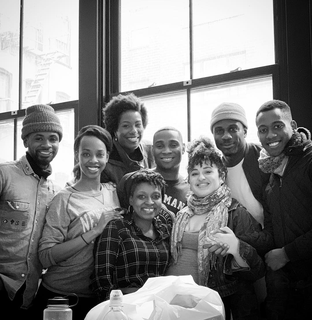 Crystal_LP's tweet photo. “we are here, we are love” -#StevieWalkerWebb 🖤 happy final dress to my #AintNoMo fam https://t.co/iNfA1MdzST