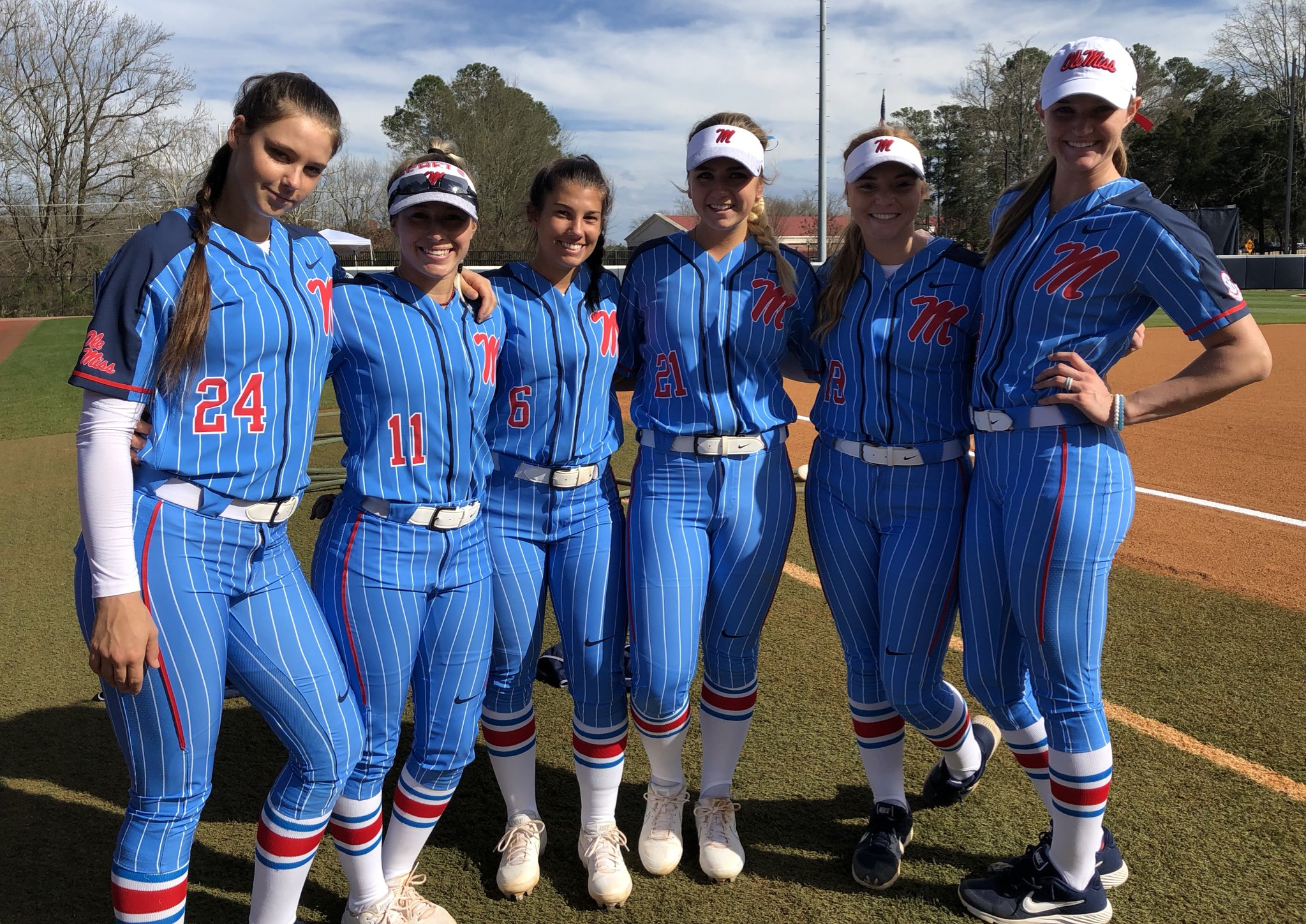 Ole Miss Softball on X: First Powder Blue Sunday of the season!  #RebThreads #CARE  / X