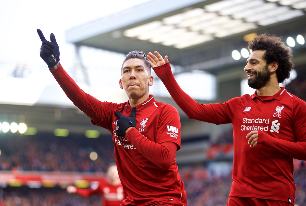 LFC's tweet photo. Three #PL points ✅
#UCL round of 16 🔙 

BIG WEEK AHEAD! https://t.co/lldiEVyjRZ