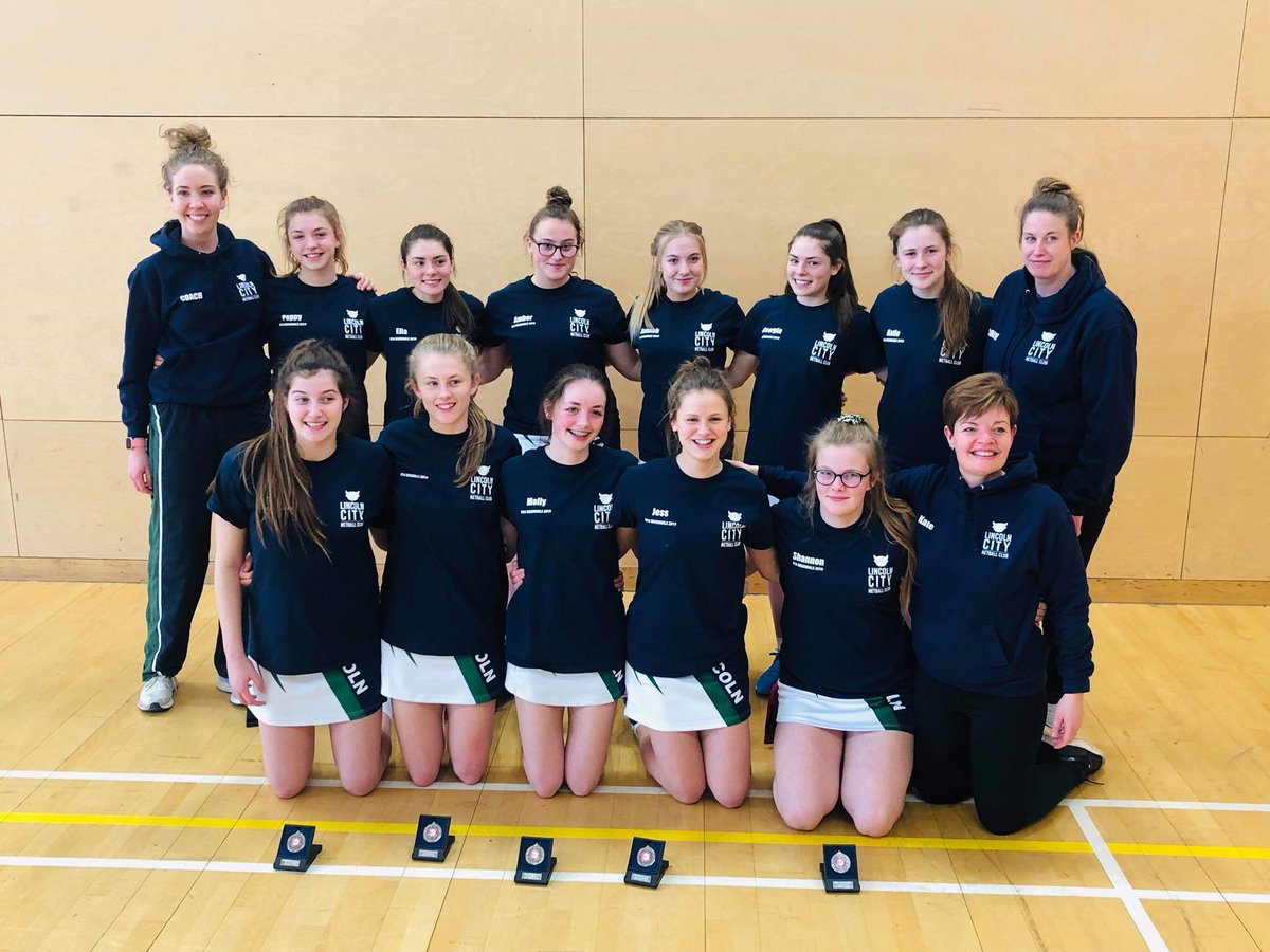 LincCityNetball's tweet photo. Today we qualified for the National U16 finals. What an amazing achievement! We are in the top 18 teams nationally! #proud 🎉🏆🎉🏆🎉🏆 https://t.co/TenSRvoYrI