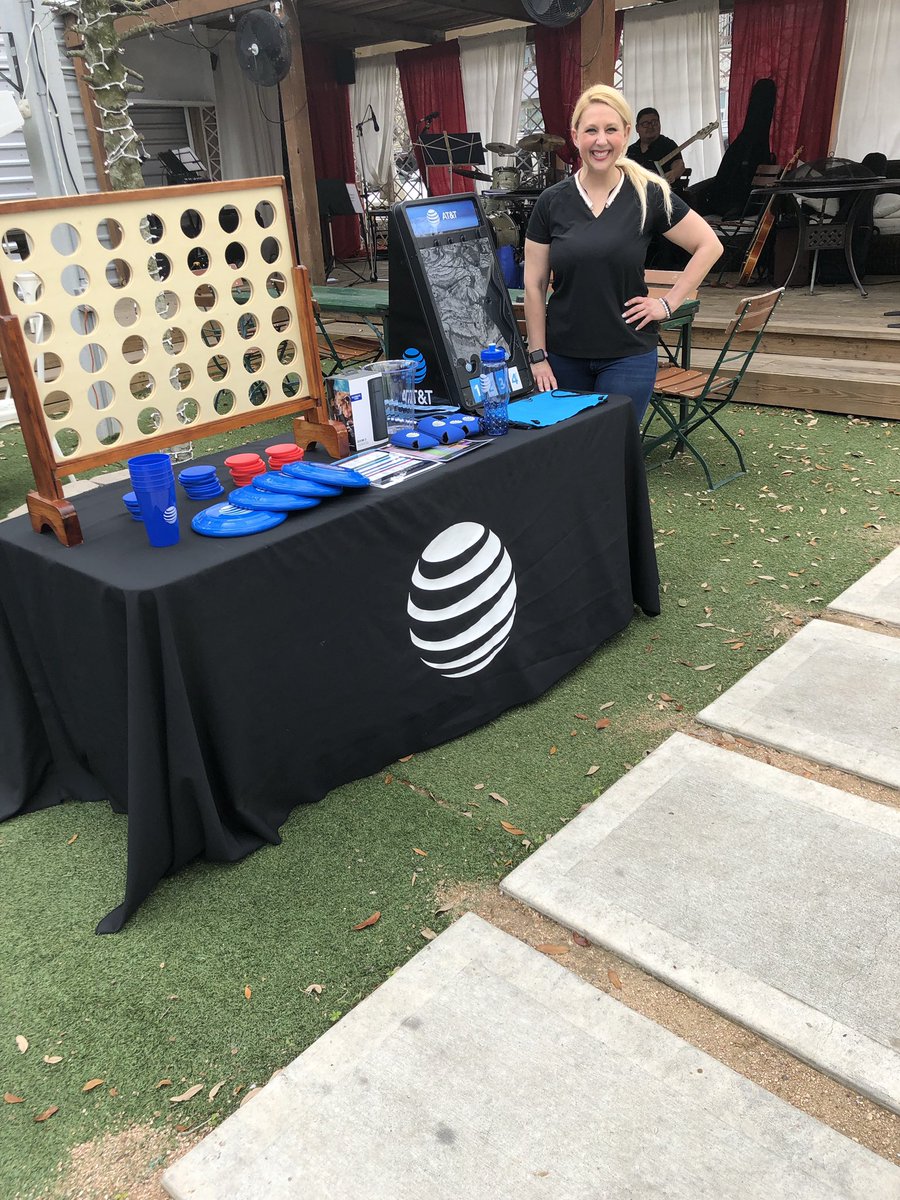 Our technology expert Amanda educating our people about technology in the Russian spring Celebration. Connecting our people is our thing. #connectingourcommunity #DaylightSavingTime  #STXEvents #TheATeam #PaintCentralBlue #Texas #ATTEmployee #ATTMobileEventsTeam #POWERCentral