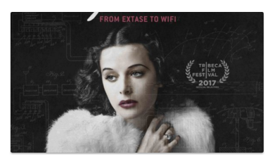 LesMathsEnScene's tweet photo. #SemaineDesMaths2019 #11Mars  #CineMath 
19H30 ciné113 Castanet Tolosan
Avec le film Hedy Lamarr, From Extase to Wifi  #EgaliteFH 
Précédé par l'intervention de Florence Sedes @CodingMummy Professeure @IRIToulouse @UT3PaulSabatier https://t.co/1BMg4YVrMH