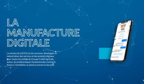 cestpasmonidee's tweet photo. Une manufacture digitale pour le Crédit Agricole – https://t.co/4xuLTkvTHG #StudioDigital

La création d'une entité dédiée aux projets « digitaux » telle que la manufacture du Crédit Agricole est-elle une bonne idée ? https://t.co/96DmmkIaDR
