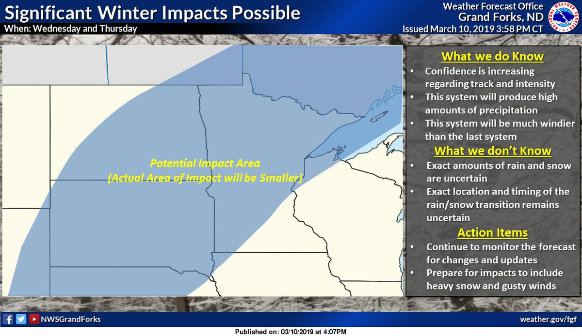 NWS Grand Forks tweet media