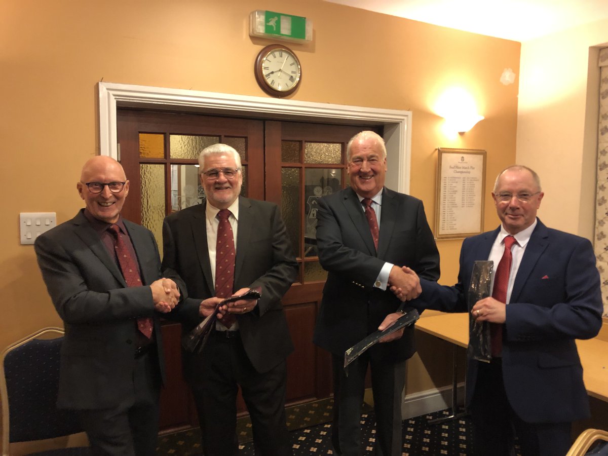 A full report of last nights AGM will be available on the club website soon.

Welcome into your new positions, Terry Makin (President) and Keith Lacy (Captain).

A big thank you to Leslie Greaves and Alan Murray for their service and commitment to the club!