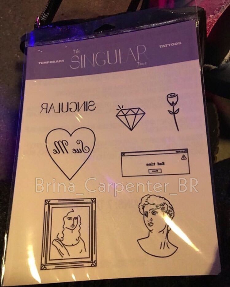 brina_br's tweet photo. Para todos que acharam que a tatuagem da Brina era verdadeira erram.
 
#sabrinacarpentertatto #sabrinacarpenter https://t.co/XSXk7tarj3