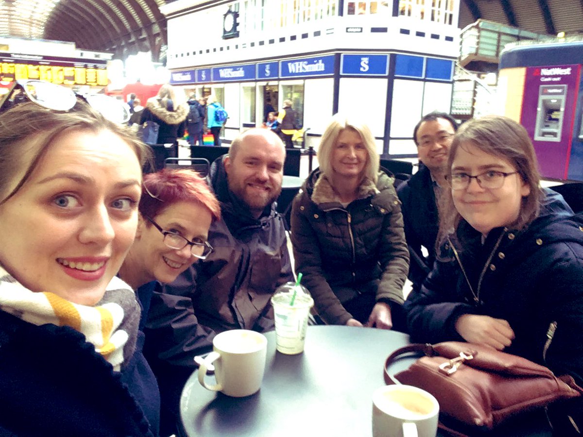 CARDSatUU's tweet photo. We had a brilliant time this weekend in York! Thank you all who took part in @CASP_Workshop - until the next time???
#CASPchat https://t.co/3vQhsE4OG0