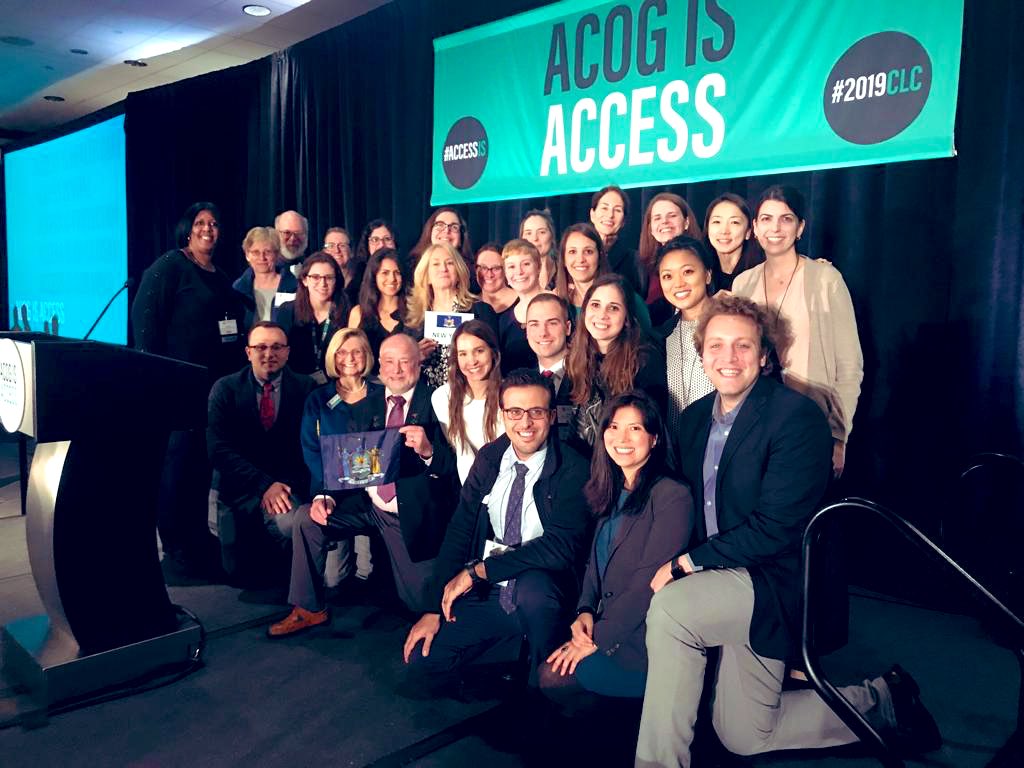 New York is ready to advocate on behalf of our patients! #2019CLC #accessis