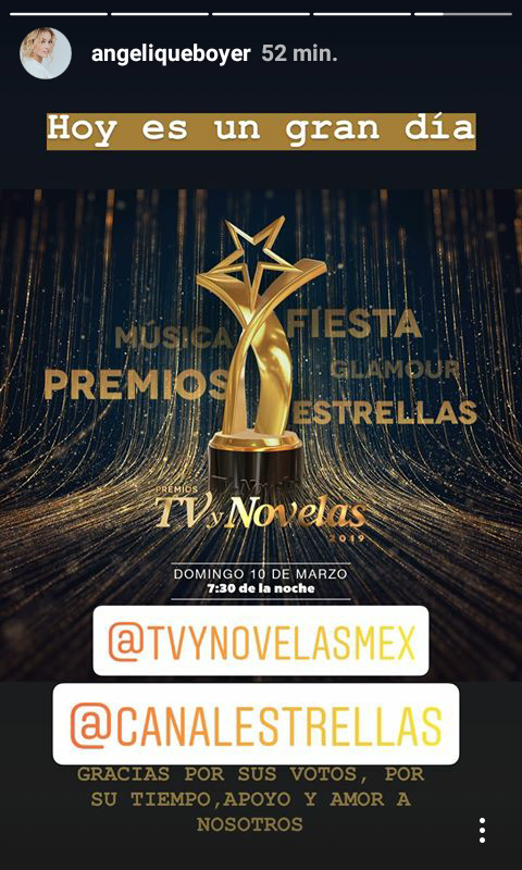 BoyerRulli_FR's tweet photo. Angelique via Instagram Story https://t.co/HDmere2Wi2