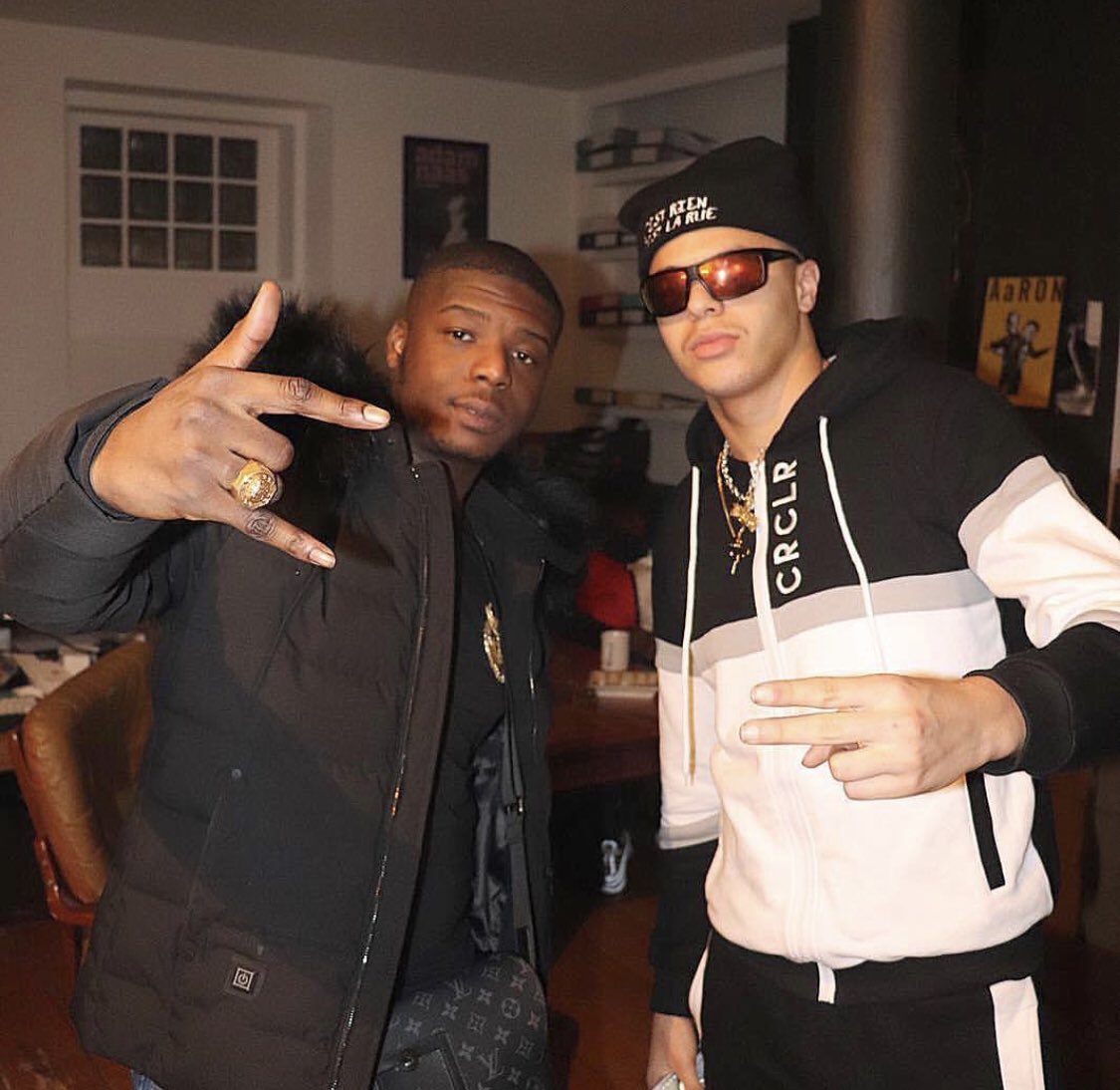 lnstantFoot's tweet photo. Noor Arabat, qui a récemment signé au centre de formation du FC Sochaux et connu sur Instagram pour un freestyle « OCTOGONE » relayé par Booba, va poser Ninho en featuring.

Le jeune footballeur est également engagé dans un label de production (Sony) ! https://t.co/pFUAtYY0i7