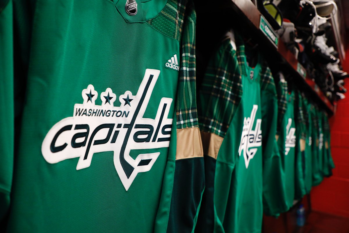 capitals green jersey