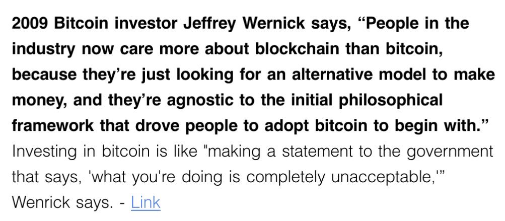 YKCally's tweet image. youtube.com/watch?v=GLfDBP… #bitcoin #notblockchain #hardmoney