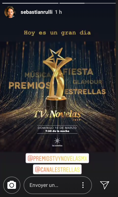 BoyerRulli_FR's tweet photo. Sebastián via Instagram Story https://t.co/Zw2JYgQK4o