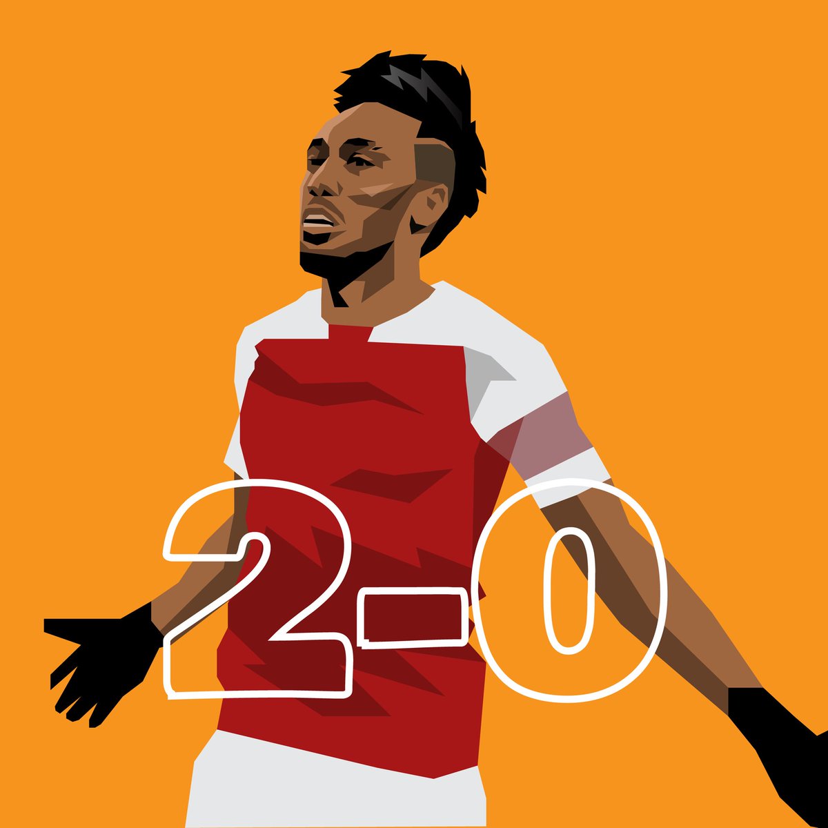 Brands93_'s tweet photo. Easy 2-0 Win! #ARSVMNU https://t.co/mvAHgGoXJd