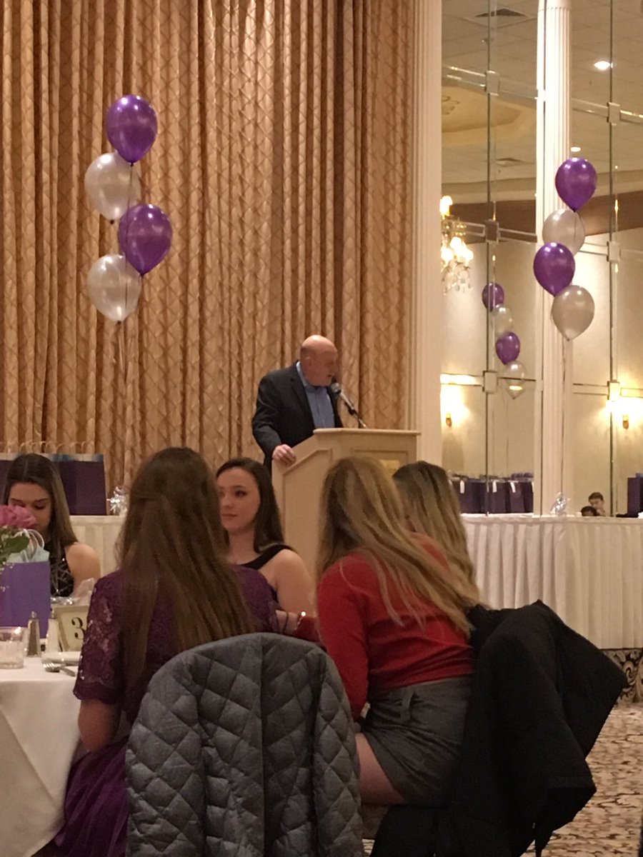 2018-2019 banquet time