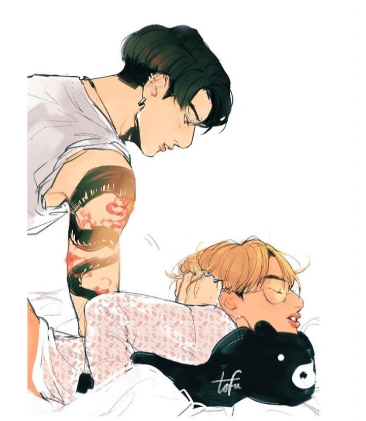 :`-.-`: `-..69/365 They are just playing a game #taekook.