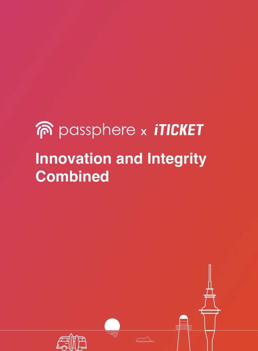 Beyond excited (to the point I need to pinch myself) to announce iTICKET have merged with Passphere — 35,000 events, 6,000,000 and 750,000 people will be leveraging the Passphere platform.. Thank you to our teams!!Here’s to what we collectively achieve over the next few years!