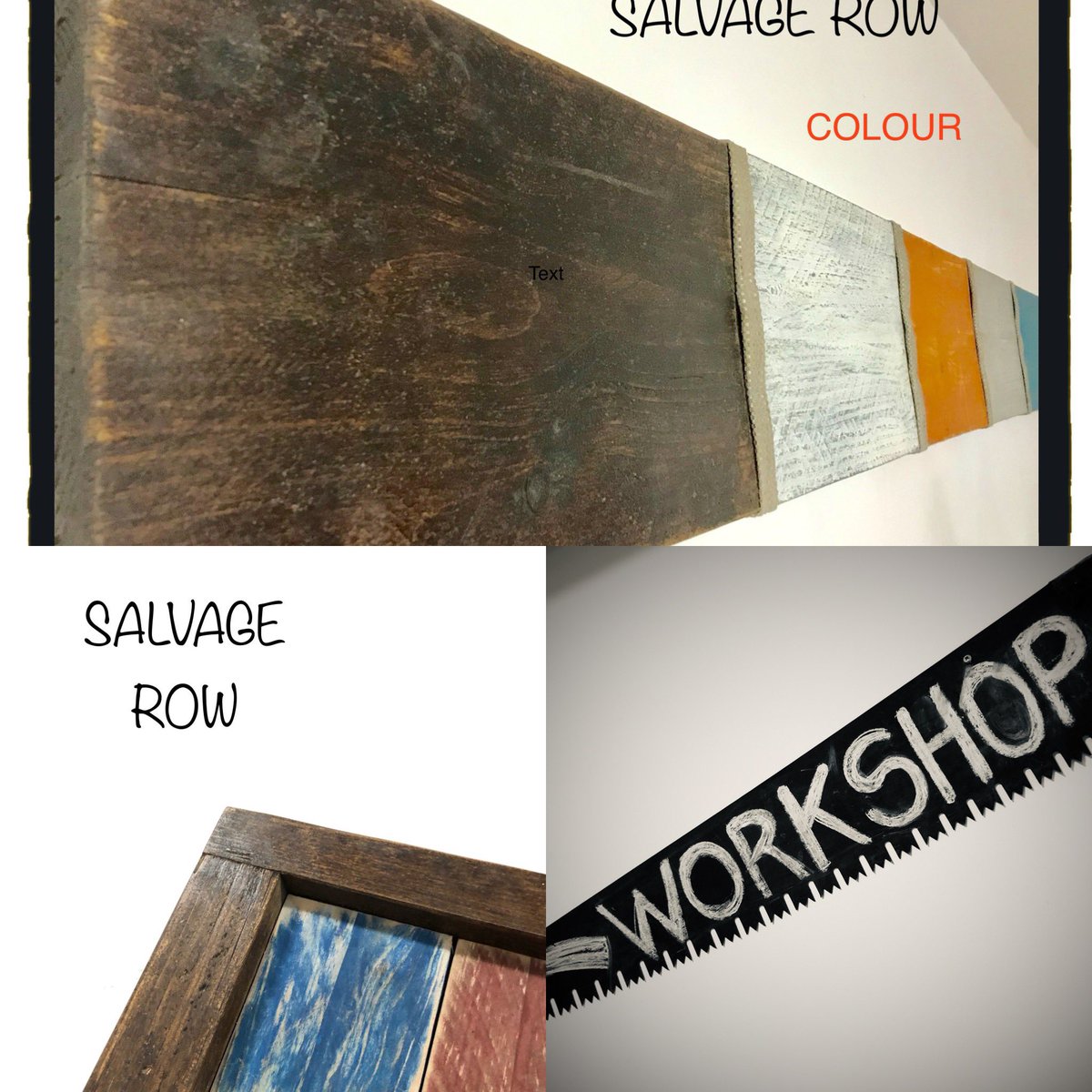 suejohnson26's tweet photo. Massive shout out for @BlueTeaPotMedia for her patience with the @salvage_row crew, teaching us how to create better photos.  Zoe certainly knows her stuff, highly recommend 🎬📷 https://t.co/tp0NNyN0zl
