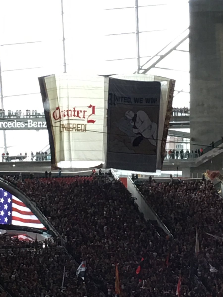 TerminusLegion's tweet image. Chapter 2: Conquered.

Chapter 3: #WeReady.

#UniteAndConquer #ATLUTD 

📷: @DougRobersonAJC