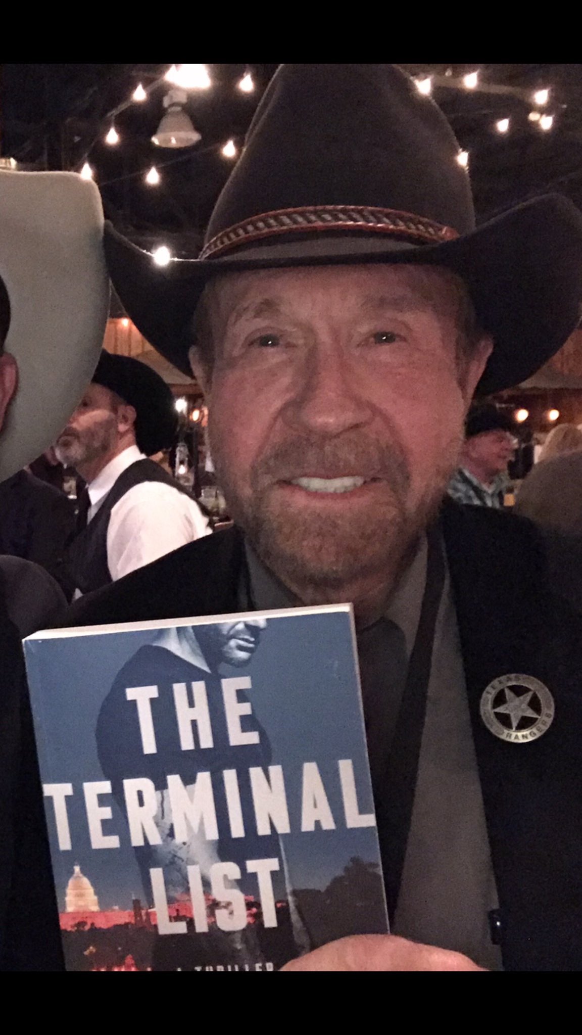 Happy Birthday Chuck Norris! Thank you for all your support of The Terminal List!  