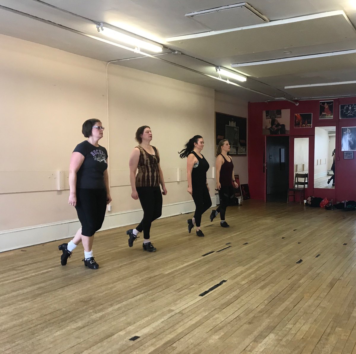 Last practice before the annual #StPatricksDay madness. ☘️