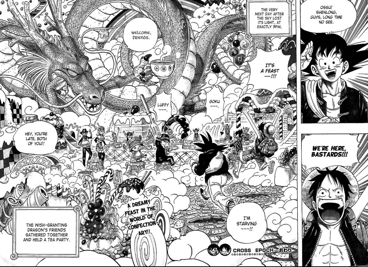 Dragon Ball x One Piece: Cross Epoch Released on December 25, 2006