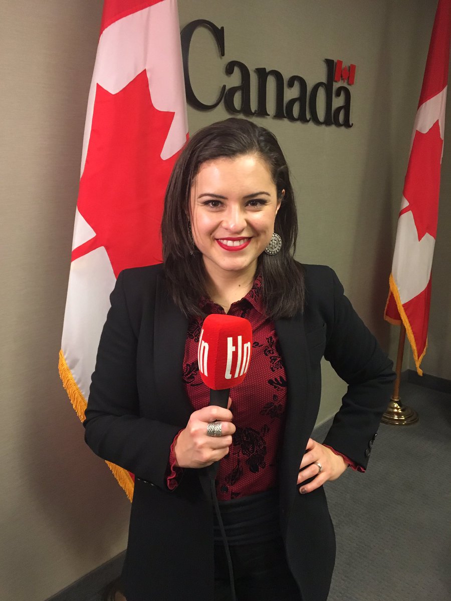 CynthiaBasultoM's tweet photo. In #Mexico I would identify myself as #Mexican, but here in #Canada I love to be part of the #Latino community and work for them at @UnivisionCanada and @TLNTV Television / En #Mx me identificaba  como mexicana, pero en #Canadá me encanta ser llamada Latina #latinosInCanada https://t.co/kswuyT4nVX