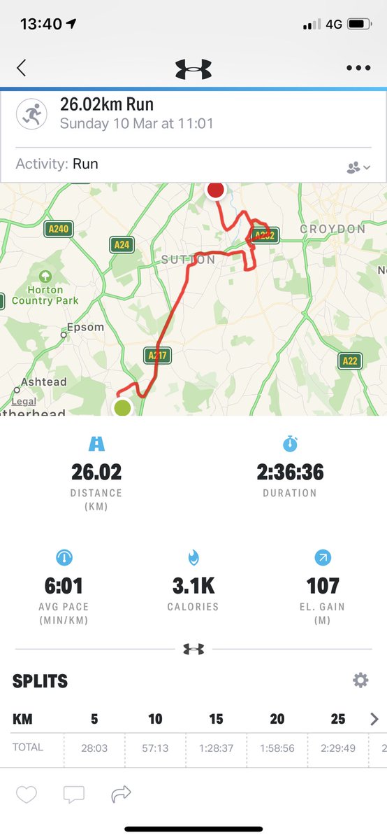 jay_fenton's tweet photo. I run 26km or 16miles in my training today for the @LondonMarathon. All for a great charity @AmbitiousAutism that @JustITApp support, can you help me raise more money? Please click on this link https://t.co/bchrlhJg9k #LondonMarathon #training #justit #charity https://t.co/spoTfi4FUc
