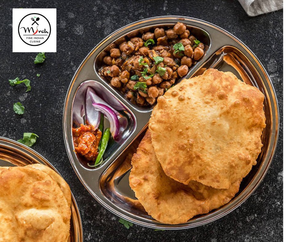 hellomirch's tweet photo. It's a great day to head down to Mirch with your family for a delicious meal of Chana Bhatura and Halwa Puri. Pack some Veggie Samosas on your way out as they are on special! You can get 10 Veggie Samosas for only $12. #chanabhatura #halwapuri https://t.co/lRMd30cYLH
