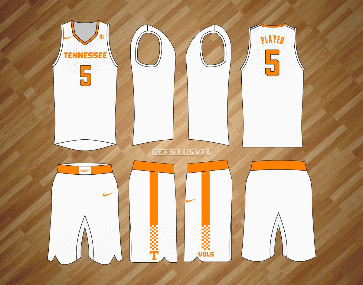 tennessee basketball throwback jersey