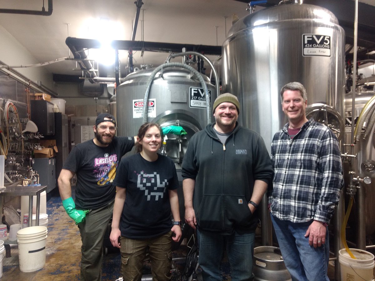 TaleSpinner Brewing tweet media