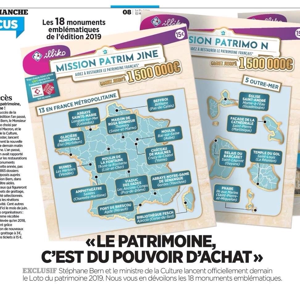 ChassainV's tweet photo. Bravo le Musée Rosa Bonheur de Thomery retenu parmi 18 projets financés en 2019 par Loto du Patrimoine. Le seul en Ile-de-France! @le_Parisien #SeineetMarne https://t.co/tcBSS4j9WT