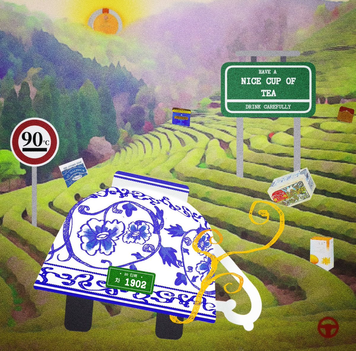 tea_driver's tweet image. 차 취향을 찾아 떠나요🚗🍵
차시음타래 #차운_차여행기