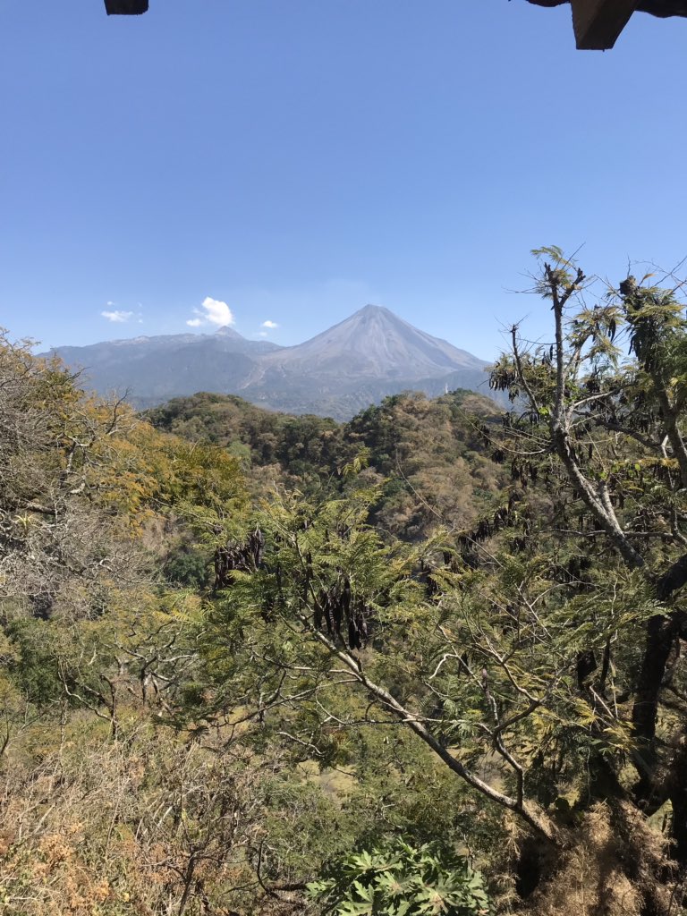 sabormexico's tweet photo. En El Jacal de San Antonio se come sabroso teniendo una de las vistas mas hermosas del Volcán de Colima. #Colimasabe a tierra enriquecida por las propiedades que aportan los volcanes. Los miles de sabores de Mexico que los propios mexicanos desconocen #Experienciaspormexico https://t.co/Mzz6ZvHYDB