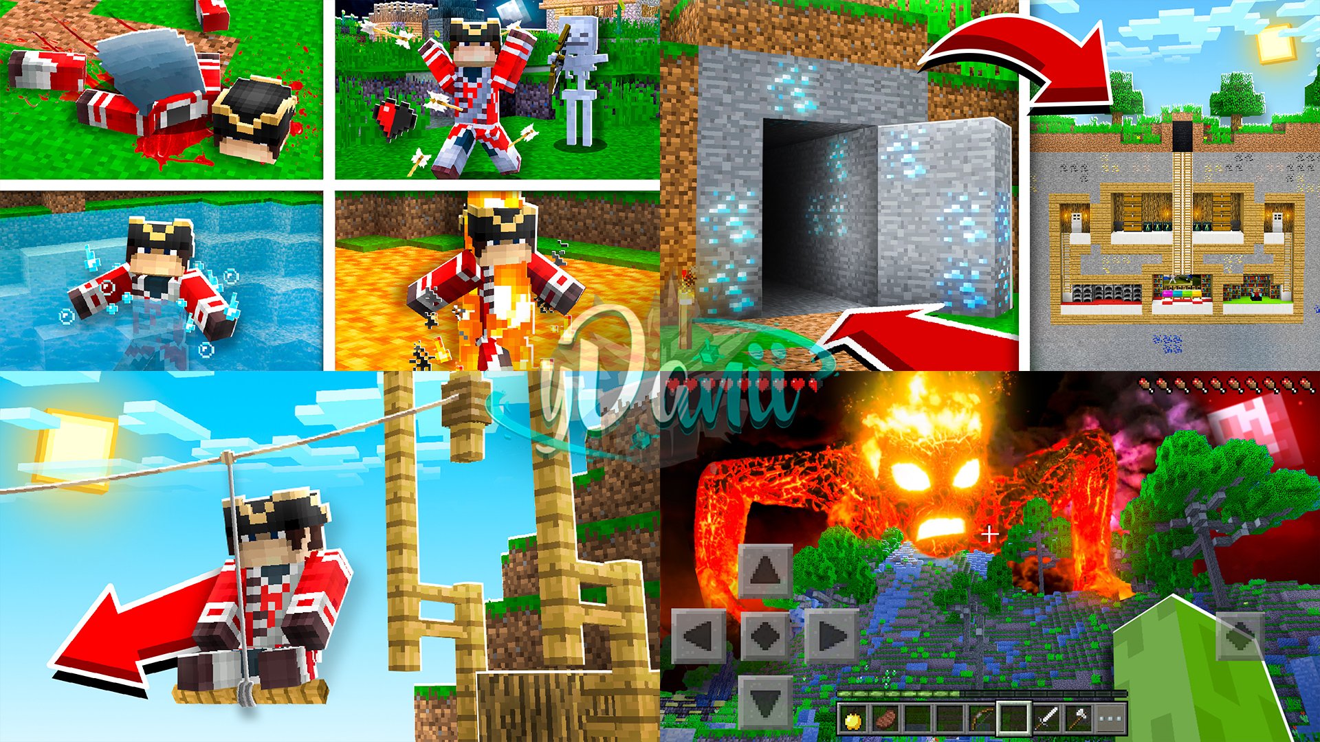Ydanii Minecraft 2d Thumbnails Contact Me On Dm Follow Me To See More Work Rt And Like Are Appreciated T Co 1ltciar69r Twitter