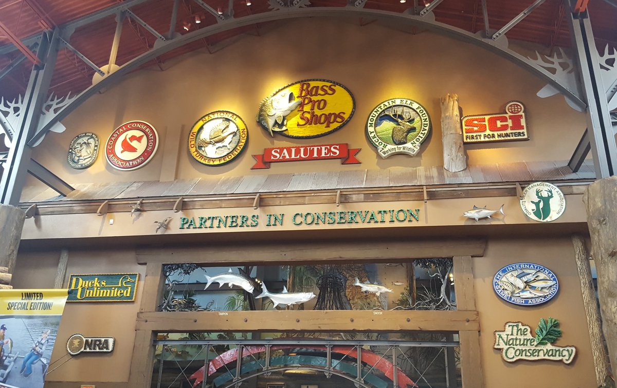 Proud to salute our Partners in Conservation...#bpsorlando