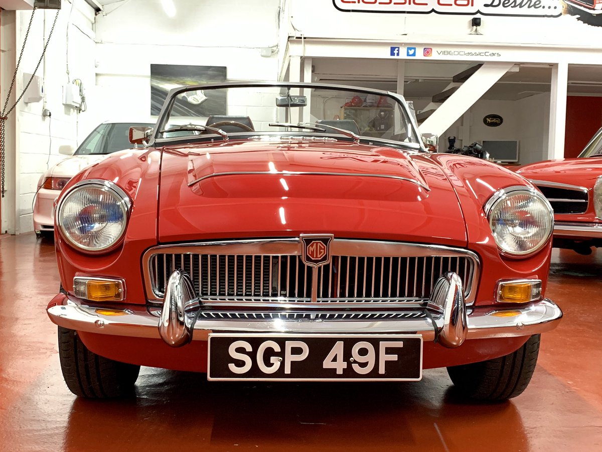 VibedClassics's tweet photo. AVAILABLE NOW 😍 1968 MGC Roadster, Fully Restored, lncredible History, UK Home Market Matching Numbers Car 😊 Not To Be Missed, full details and pictures @ https://t.co/Bk8xL1uqV4 #classiccars #classicmg #mgc #mgcars #mgb https://t.co/X9ThEN2o5V