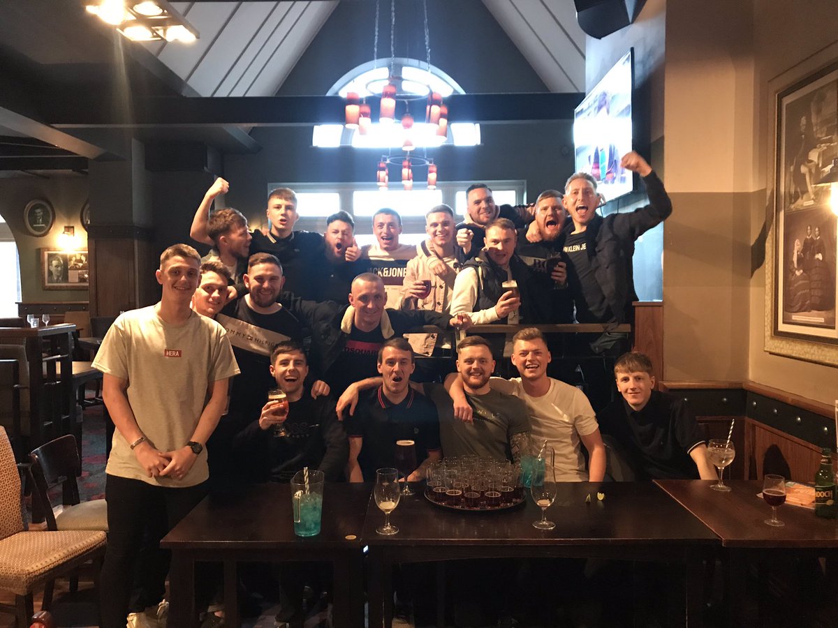 bradswilson's tweet photo. Next stop @PortofCallFC1 #stayinggold #stayingtop https://t.co/5MVuH6k1fN