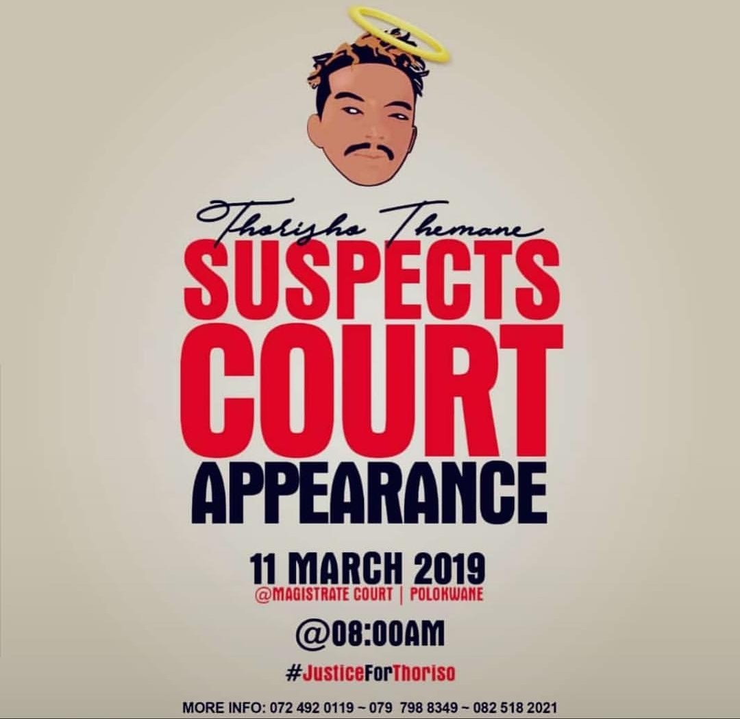 ChessPlayerOJ's tweet image. We have not forgotten. #JusticeForThoriso. @tumisole