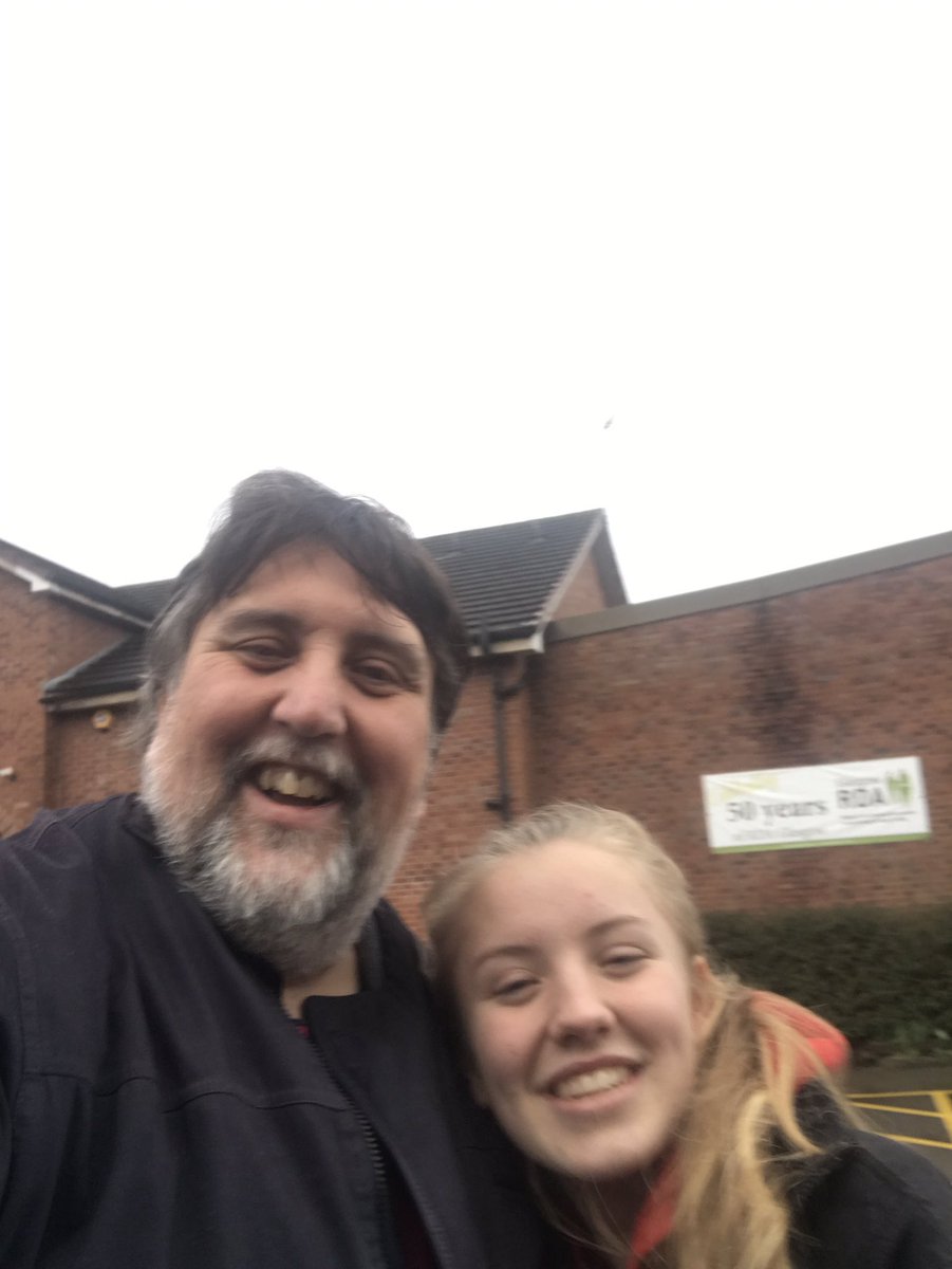 jsthinking's tweet photo. Great day volunteering at RDA Glasgow. I always think it’s a nice way to spend time with my kids. https://t.co/e6bhY4tcAT