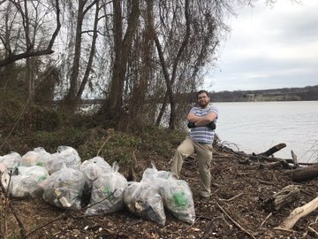 agrandeartedeserfeliz.com - Novo desafio na internet é postar fotos recolhendo lixo: #TrashTag