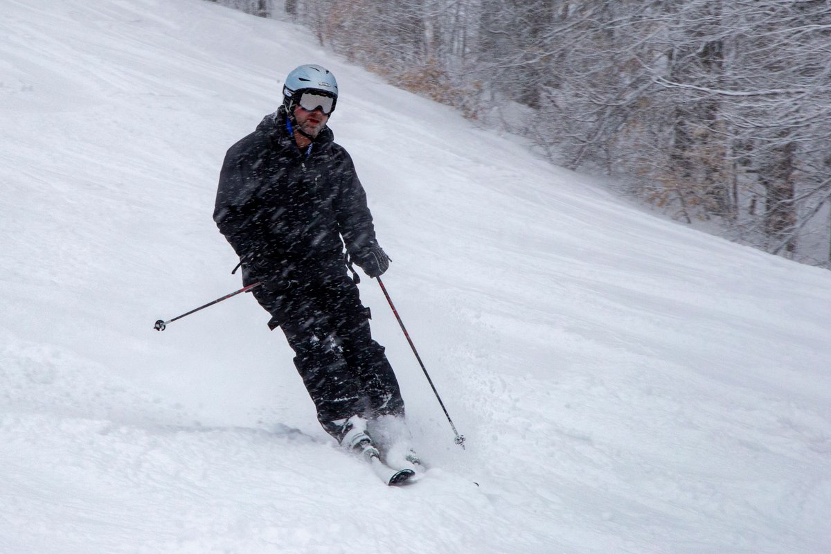 There's plenty of good snow left! We're OPEN 9am-9pm daily through March 15.