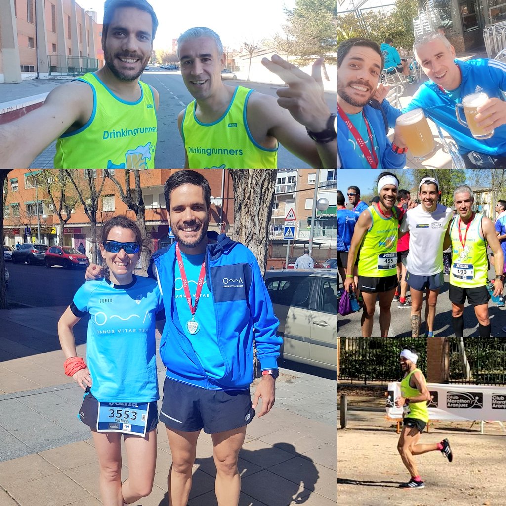 JaviRun42k's tweet photo. Correr en casa, ver a mucha gente guapa, cervecita postCarrera, hacer MMP, poco más se puede pedir... ahora sí, empezamos el #RoadToPraga previa semanita fallera de relax (o no 😂) en @Cotxera21
#MediaDeAranjuez #KmsXAlimentos #HarukiRules #AmuntCotxera https://t.co/k5oCR2u1UI