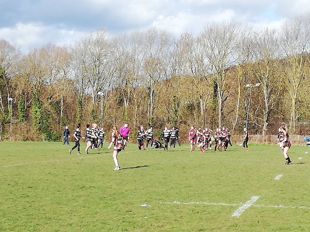 Hucclecote RFC Girls tweet media