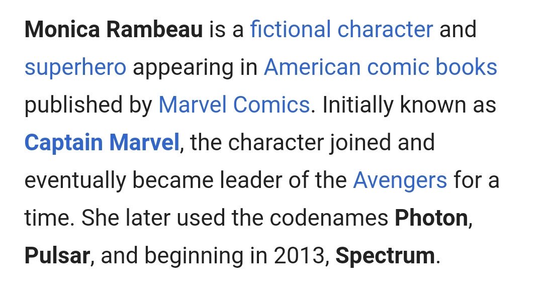 JacksonBrittsny's tweet photo. #MonicaRambeau #Photon #CaptainMarvel #higherfutherfaster
So the movie was just dropping Easter eggs for us left, right and center.๐ค๐ https://t.co/MadfhU0Ei4