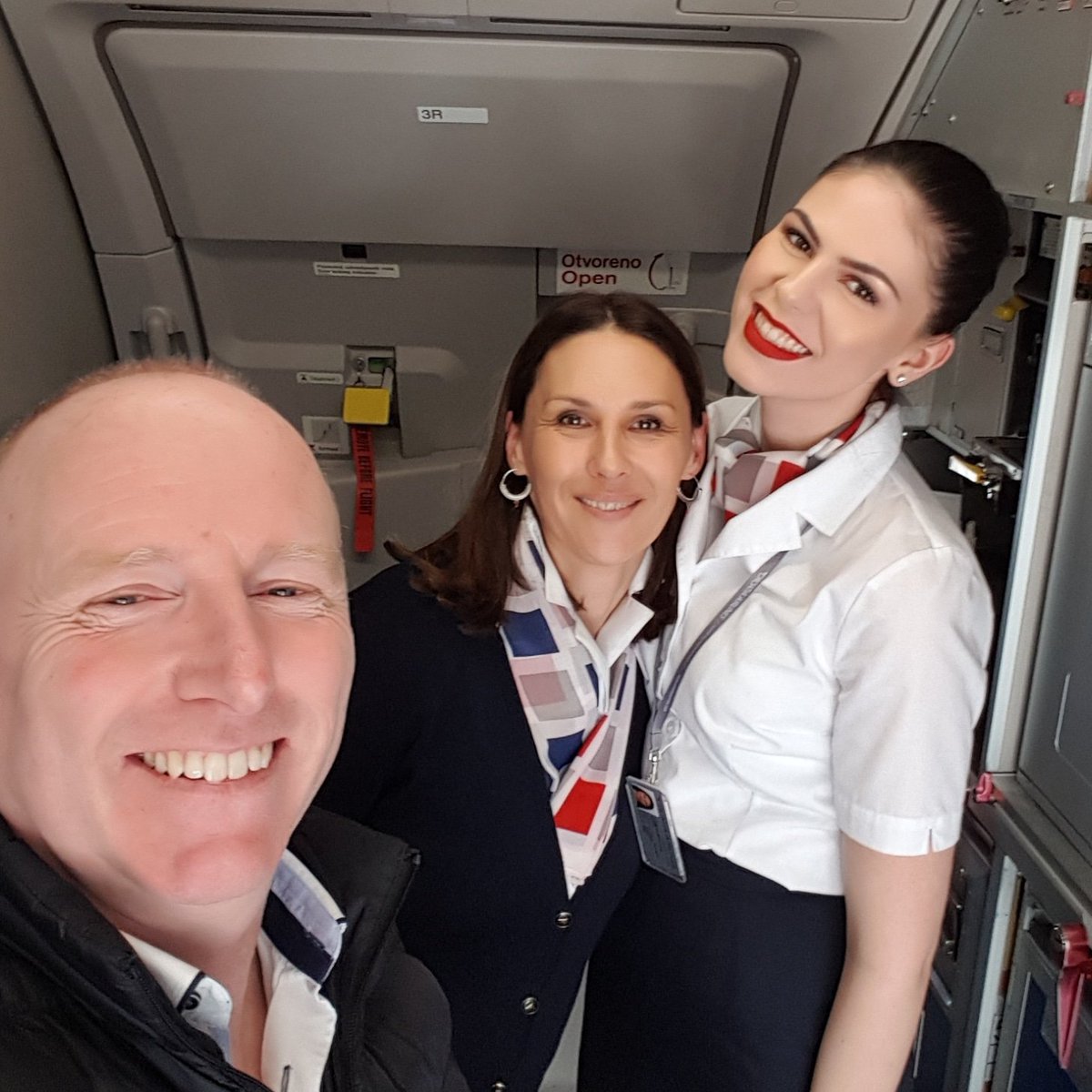Shane Reenan On Twitter The Cabin Crew Of Croatia Airlines