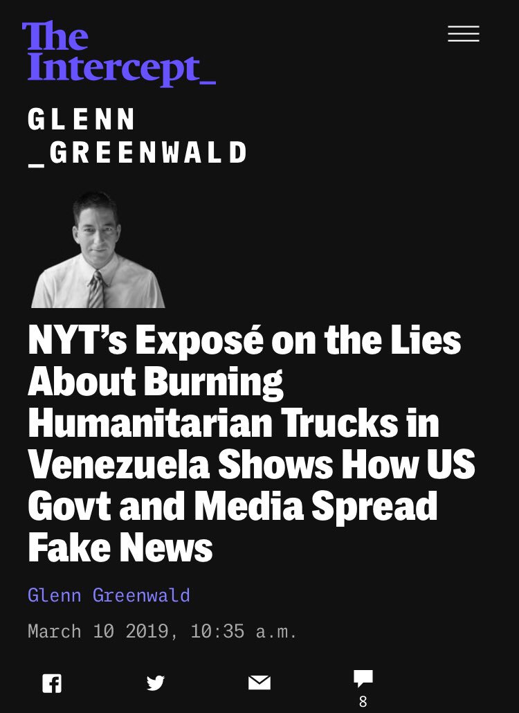 Infrastructure Human Glenn S Latest Screed Bashing The Media For Fake News Quotes A Man Who Said Videos Of Venezuelans Eating Out Of Dumpsters Were Staged And Said Isis Beheading In