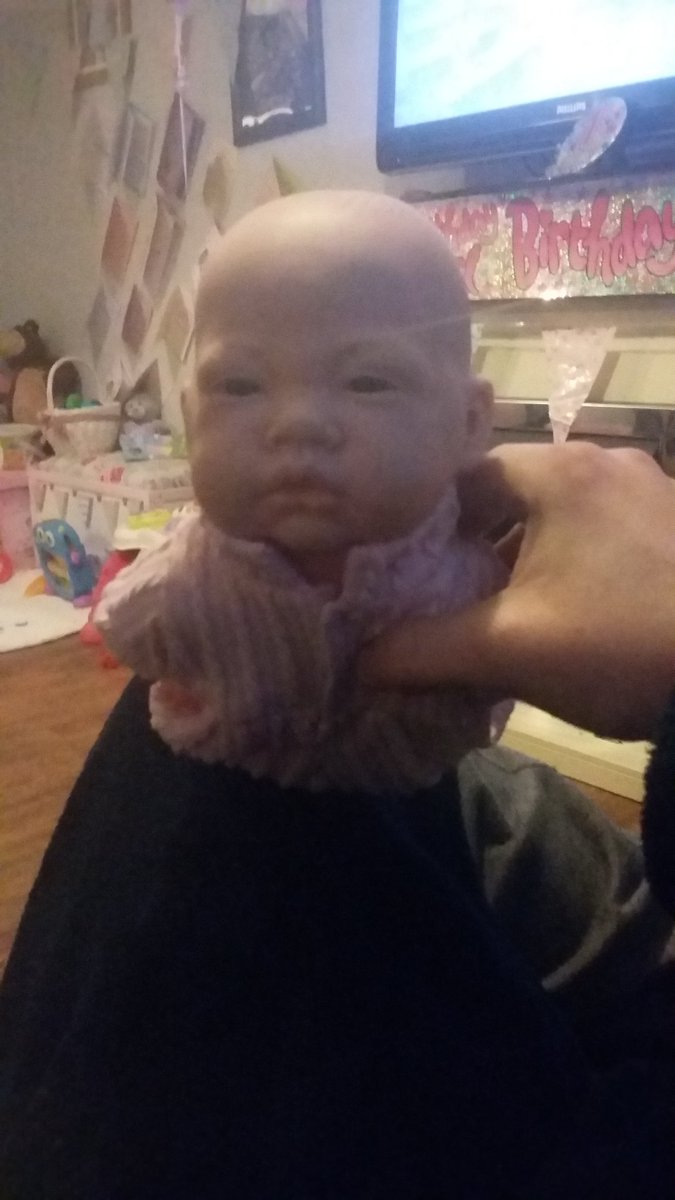 CaseyMarsh1995's tweet photo. Found this way too funny

#funny #toy #baby #daughter #metaldad #Doll https://t.co/fOJGOIB1iM